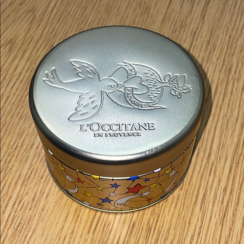L’OCCITANE • Holiday Special Edition 2018 Tin Box - Picture 3 of 5